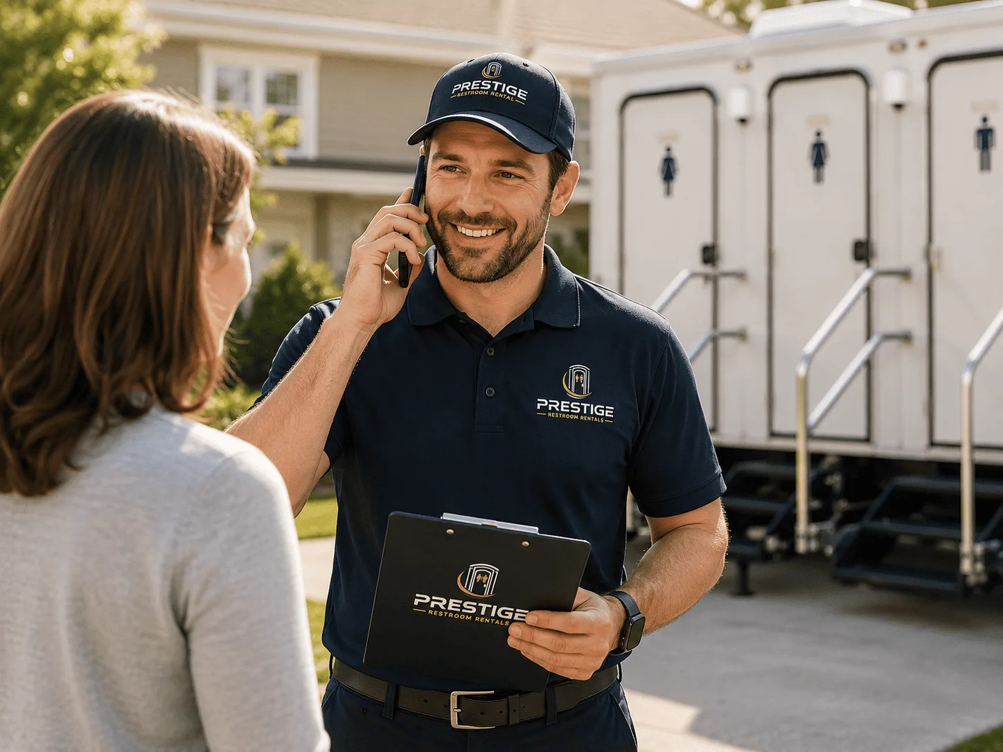 Luxury Portable Restrooms FAQs in Key West, FL